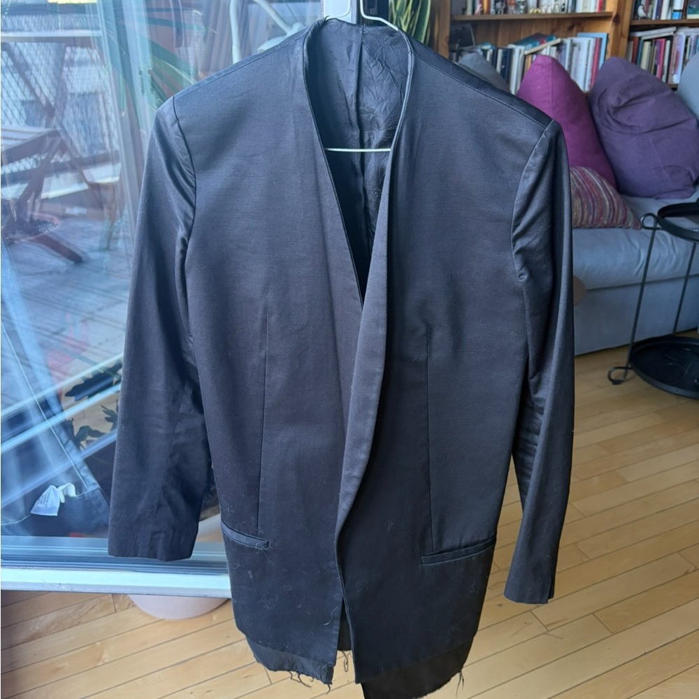 Acne Dark Gray Blazer